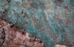 amazonite quartzite